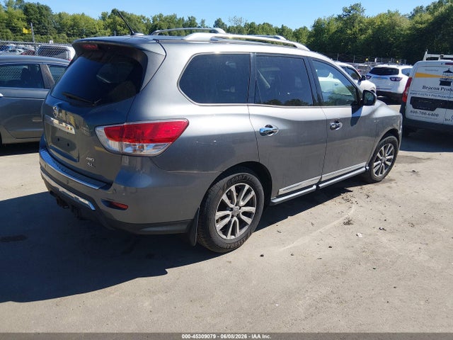 Nissan Pathfinder Sl