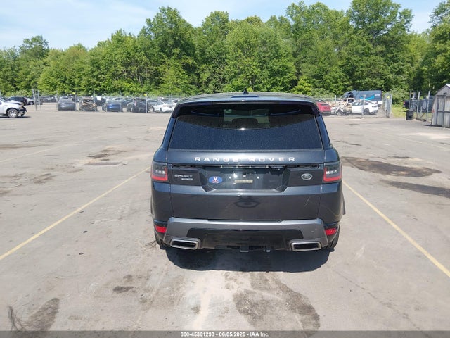 Land Rover Range Rover Sport Hse Td6