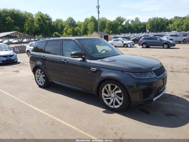 Salvage Land Rover Range Rover Sport Image