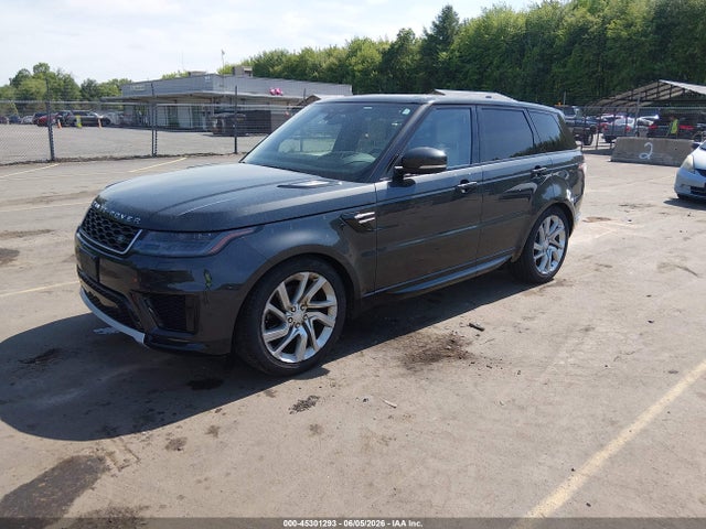 Land Rover Range Rover Sport Hse Td6