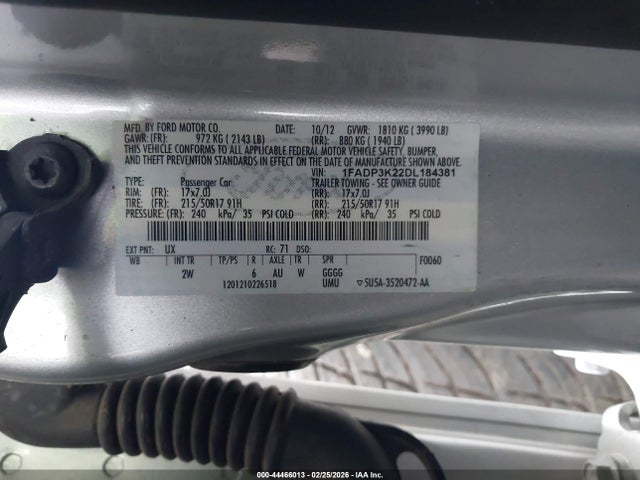 Ford Focus Se