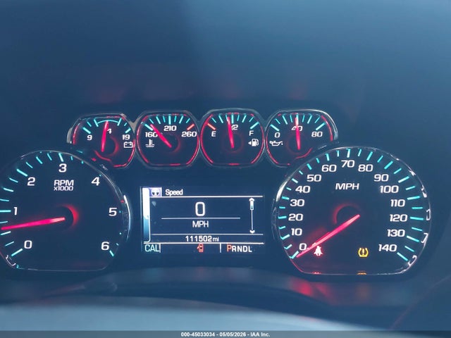 Chevrolet Silverado 1500 1lt