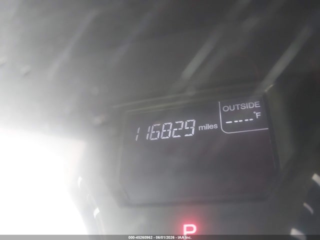 Honda Odyssey Ex-l