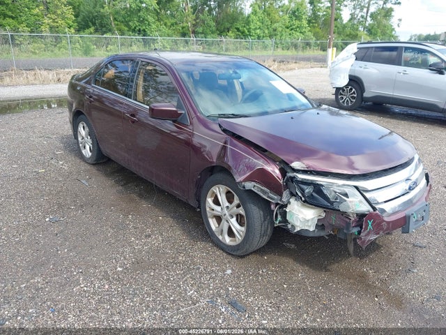 Salvage Ford Fusion Image