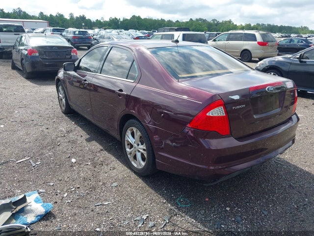 Ford Fusion Se