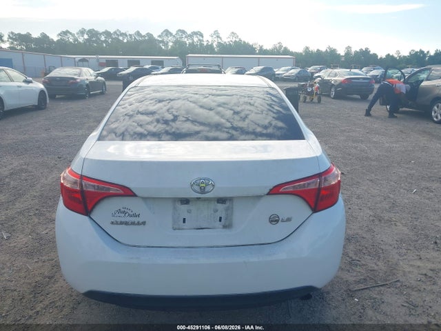 Toyota Corolla Le