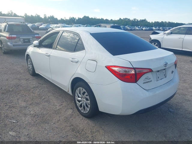 Toyota Corolla Le