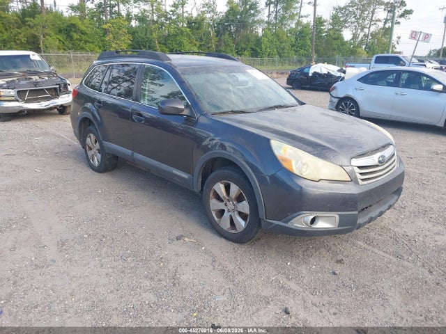 Salvage Subaru Outback Image