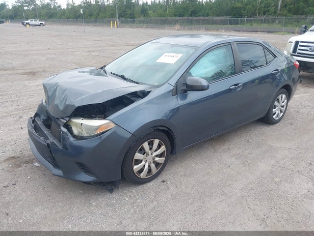 Toyota Corolla Le