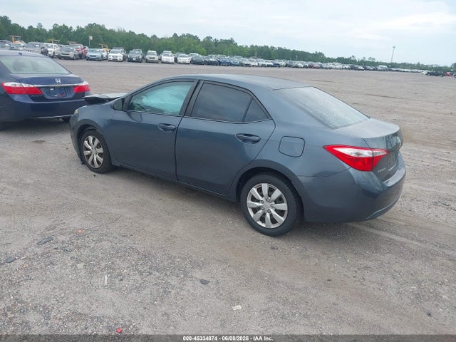 Toyota Corolla Le