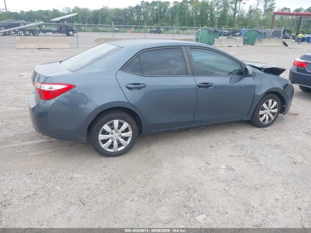 Toyota Corolla Le
