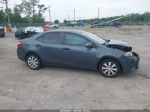 Toyota Corolla Le