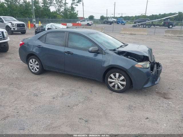 Salvage Toyota Corolla Image