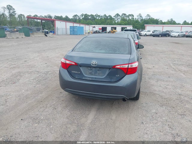Toyota Corolla Le