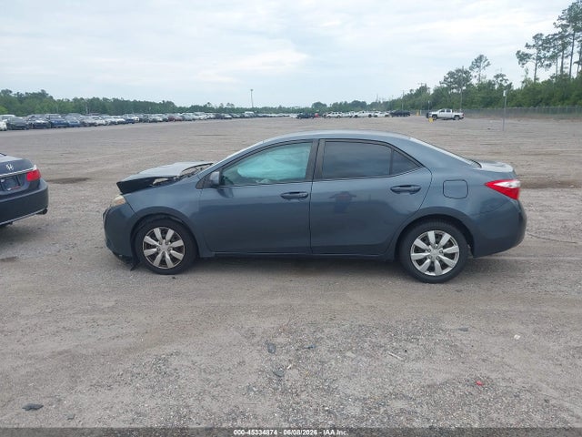 Toyota Corolla Le