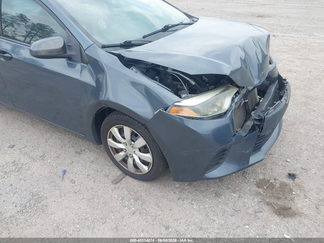 Toyota Corolla Le