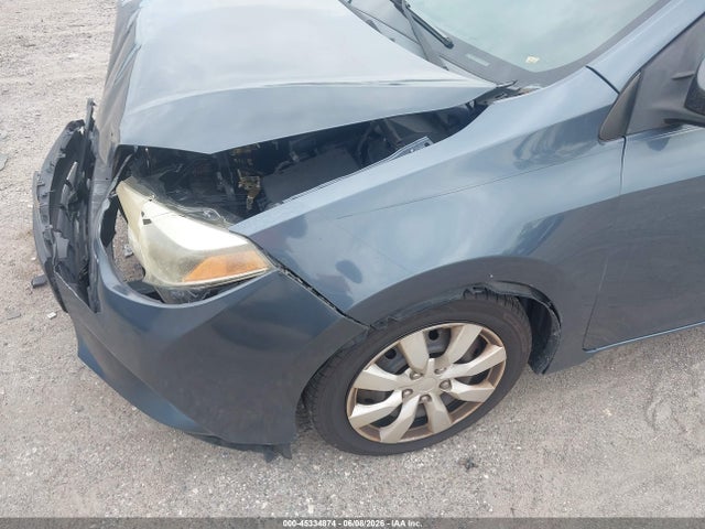Toyota Corolla Le