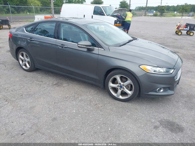 Salvage Ford Fusion Image