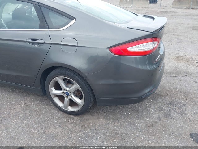 Ford Fusion Se
