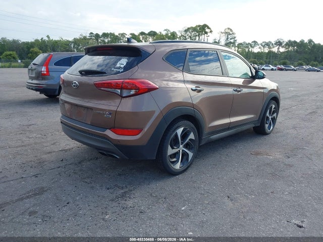 Hyundai TUCSON Limited