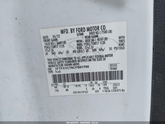 Ford F-150 Xlt