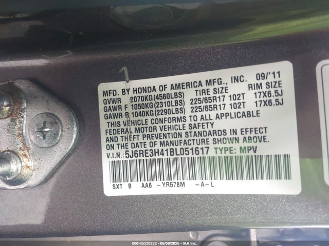 Honda CR-V Se