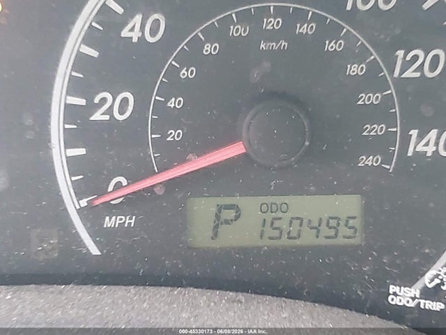 Toyota Corolla Le