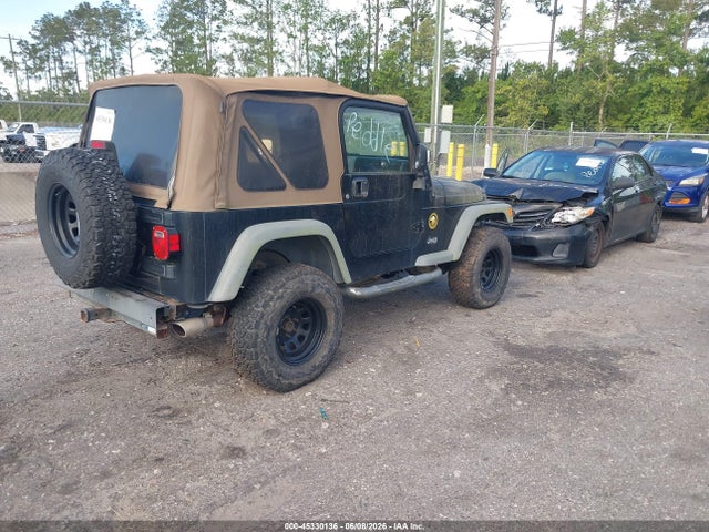 Jeep Wrangler Sport