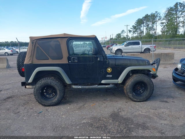 Jeep Wrangler Sport