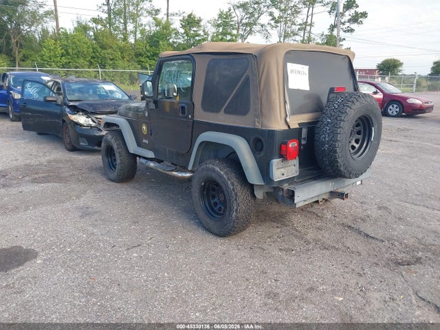 Jeep Wrangler Sport
