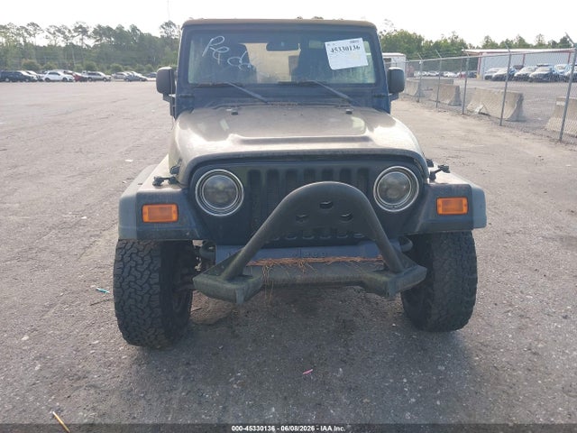 Jeep Wrangler Sport