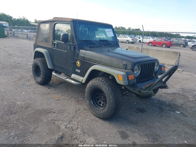 Salvage Jeep Wrangler Image