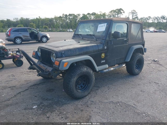 Jeep Wrangler Sport