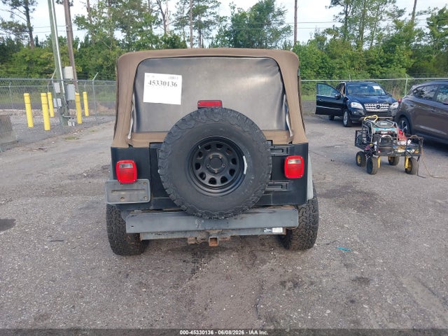Jeep Wrangler Sport