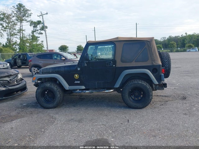 Jeep Wrangler Sport