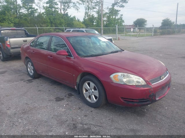 Salvage Chevrolet Impala Image