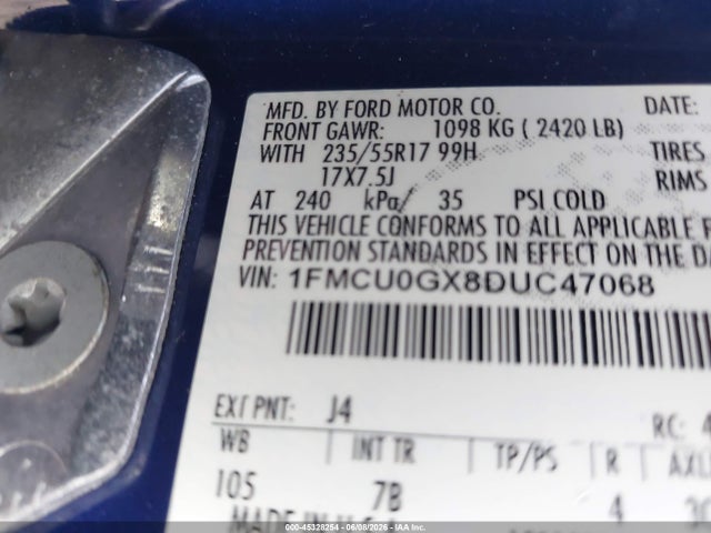 Ford Escape Se