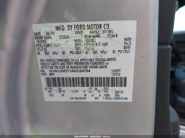 Ford Escape Xlt