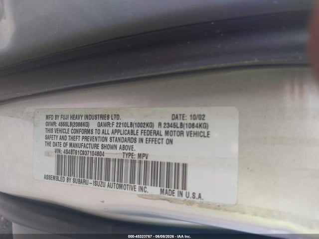 Subaru Baja