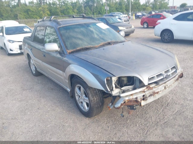 Salvage Subaru Baja Image