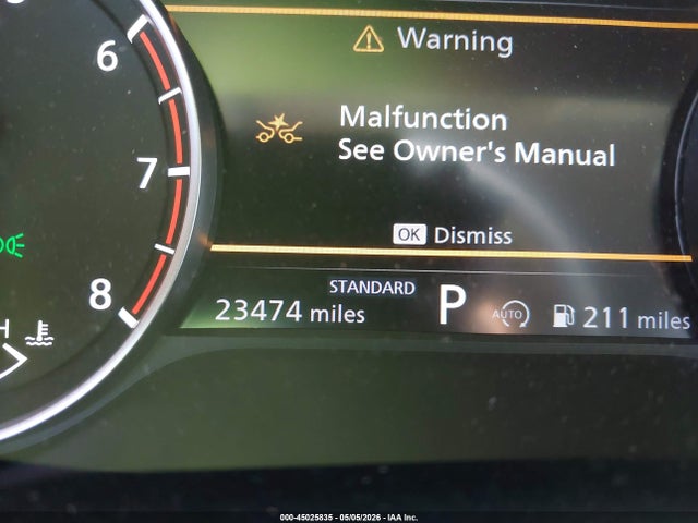 Nissan Rogue S Fwd