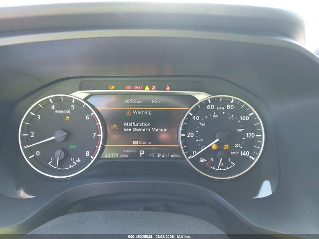 Nissan Rogue S Fwd