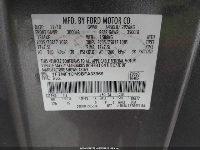Ford F-150 Xl