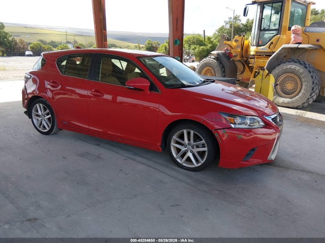 Salvage Lexus Ct Image