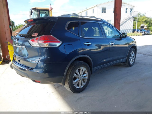 Nissan Rogue Sv