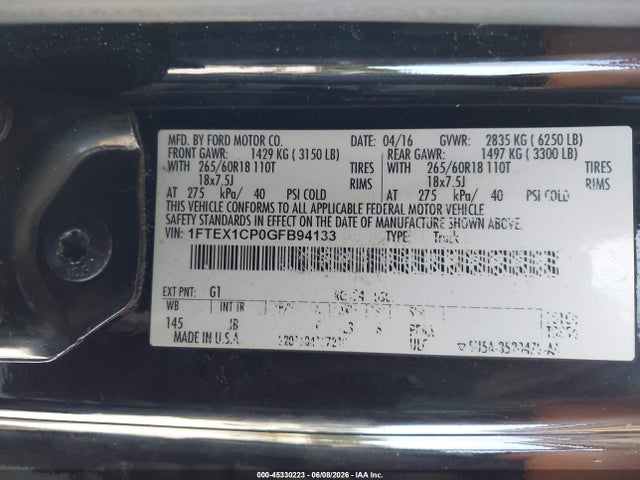 Ford F-150 Xlt