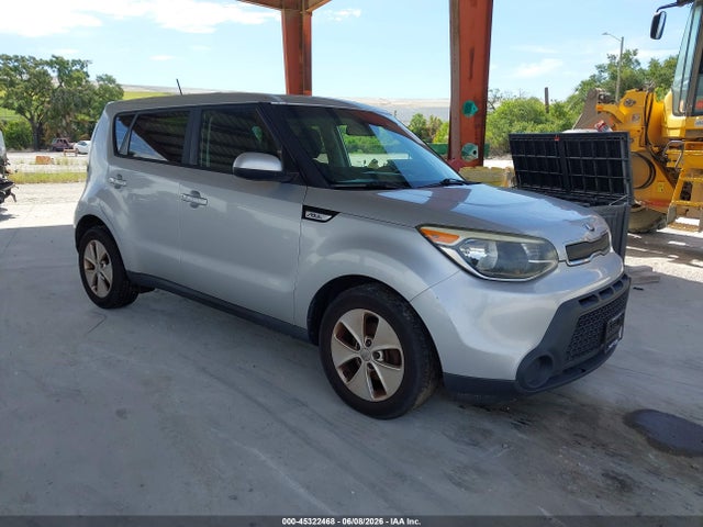 Salvage Kia Soul Image