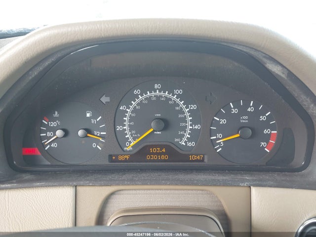 Mercedes-Benz E-Class Awd