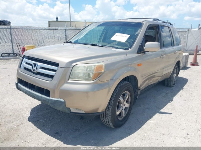 Honda Pilot Ex-l