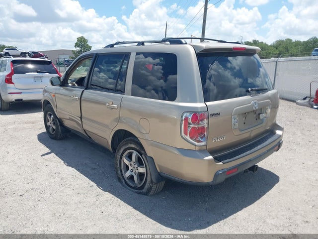 Honda Pilot Ex-l